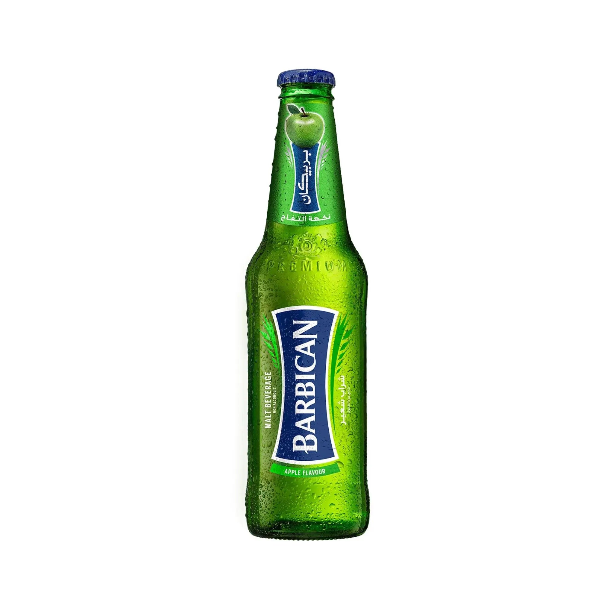 Barbican Apple Non-Alcoholic Malt Beverage 330ml NRB - 24x330ml (1 carton) Marino.AE