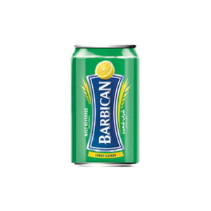 Barbican Lemon Non-Alcoholic Malt Beverage 330ml Can - 24x330ml (1 carton) Marino.AE