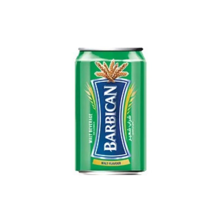 Barbican Original Non-Alcoholic Malt Beverage 330ml Can - 24x330ml (1 carton) Marino.AE