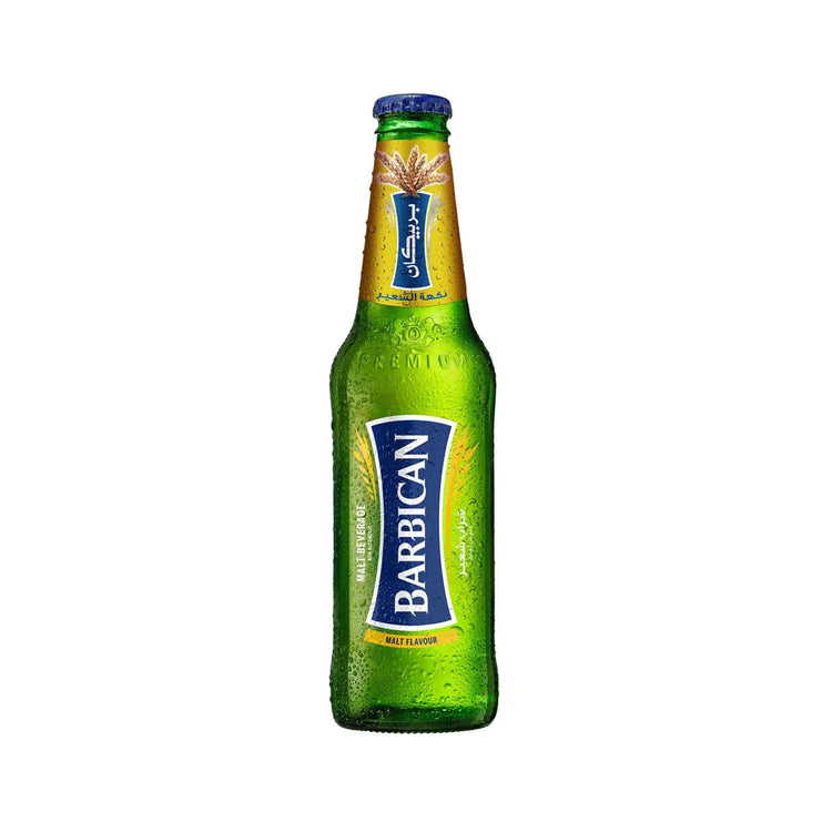 Barbican Original Non-Alcoholic Malt Beverage 330ml NRB - 24x330ml (1 carton) Marino.AE