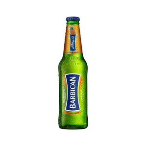 Barbican Pineapple Non-Alcoholic Malt Beverage 330ml NRB - 24x330ml (1 carton) Marino.AE