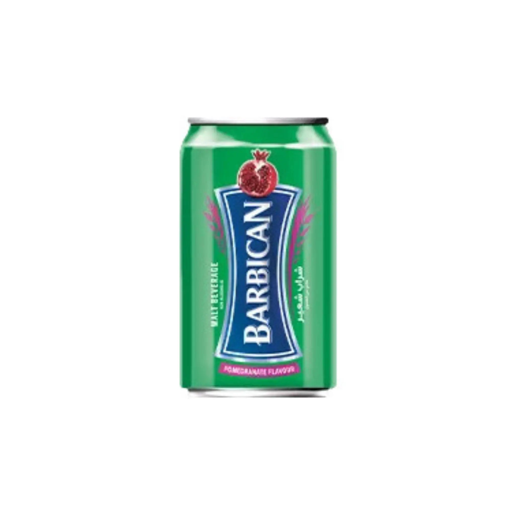 Barbican Pomegranate Non-Alcoholic Malt Beverage 330ml Can - 24x330ml (1 carton) Marino.AE