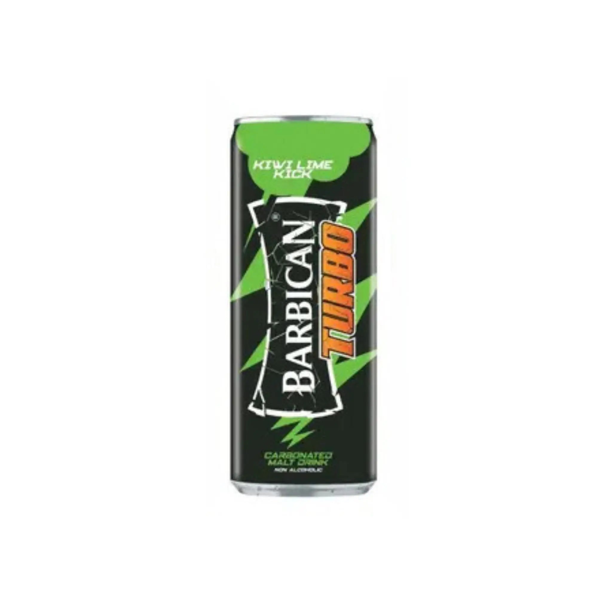 Barbican Turbo Kiwi lime (240Ml x 24) Marino.AE