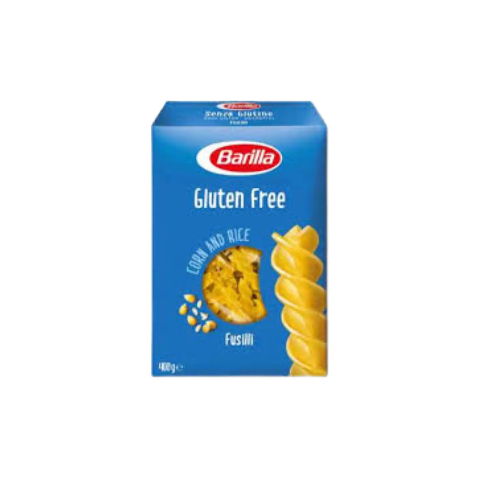 Barilla Gluten Free Fusilli Pasta - 14x400g (1 carton) - Marino.AE