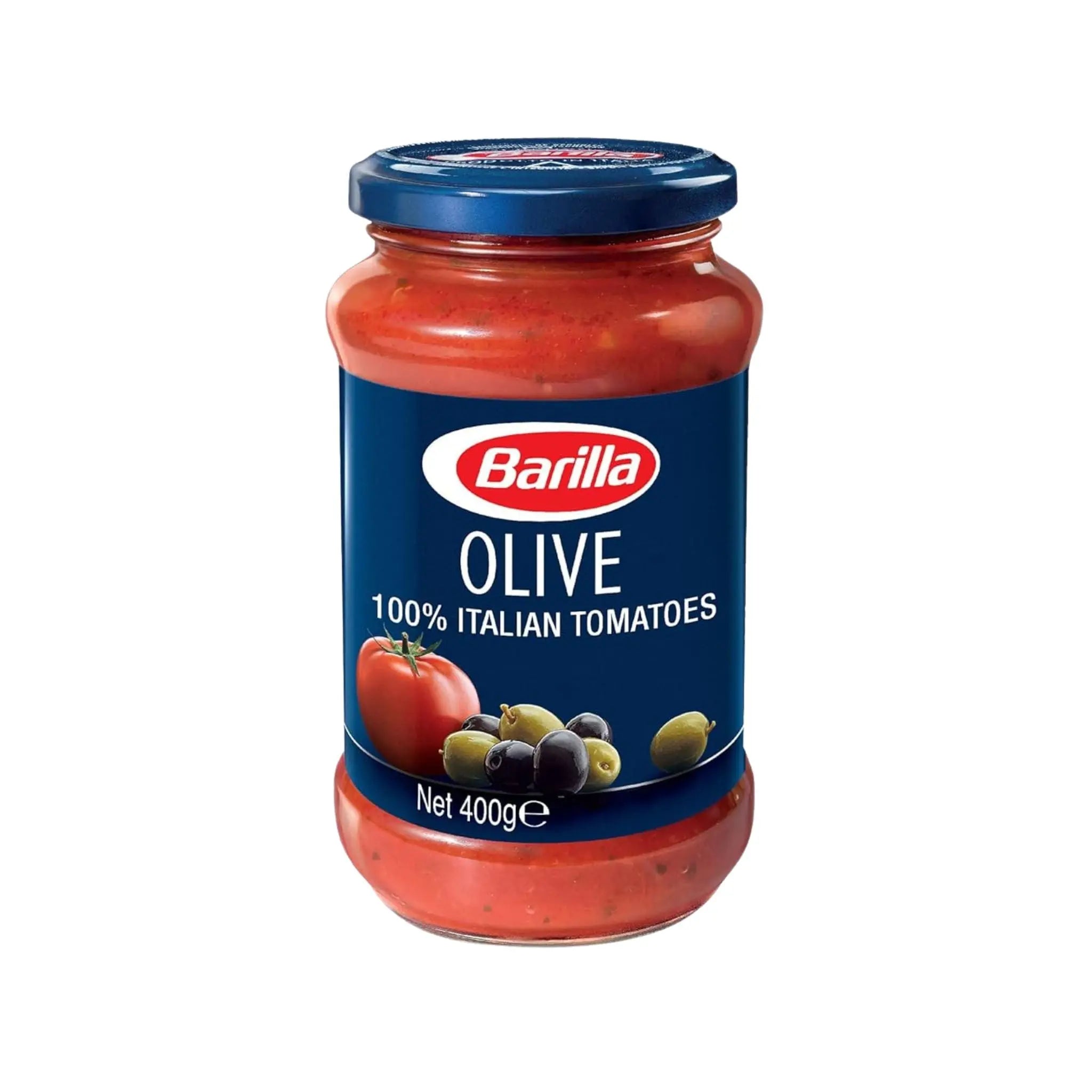 Barilla Olive Pasta Sauce - 6x400g (1 carton) - Marino.AE