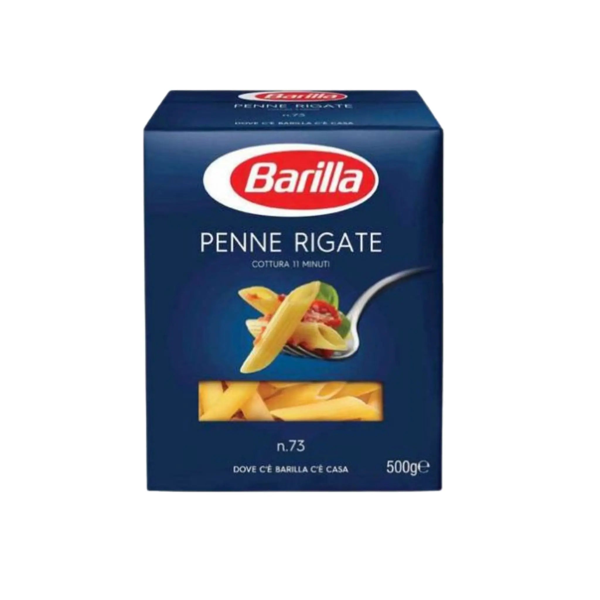 Barilla Penne Rigate Pasta - 24x500g (1 carton) - Marino.AE
