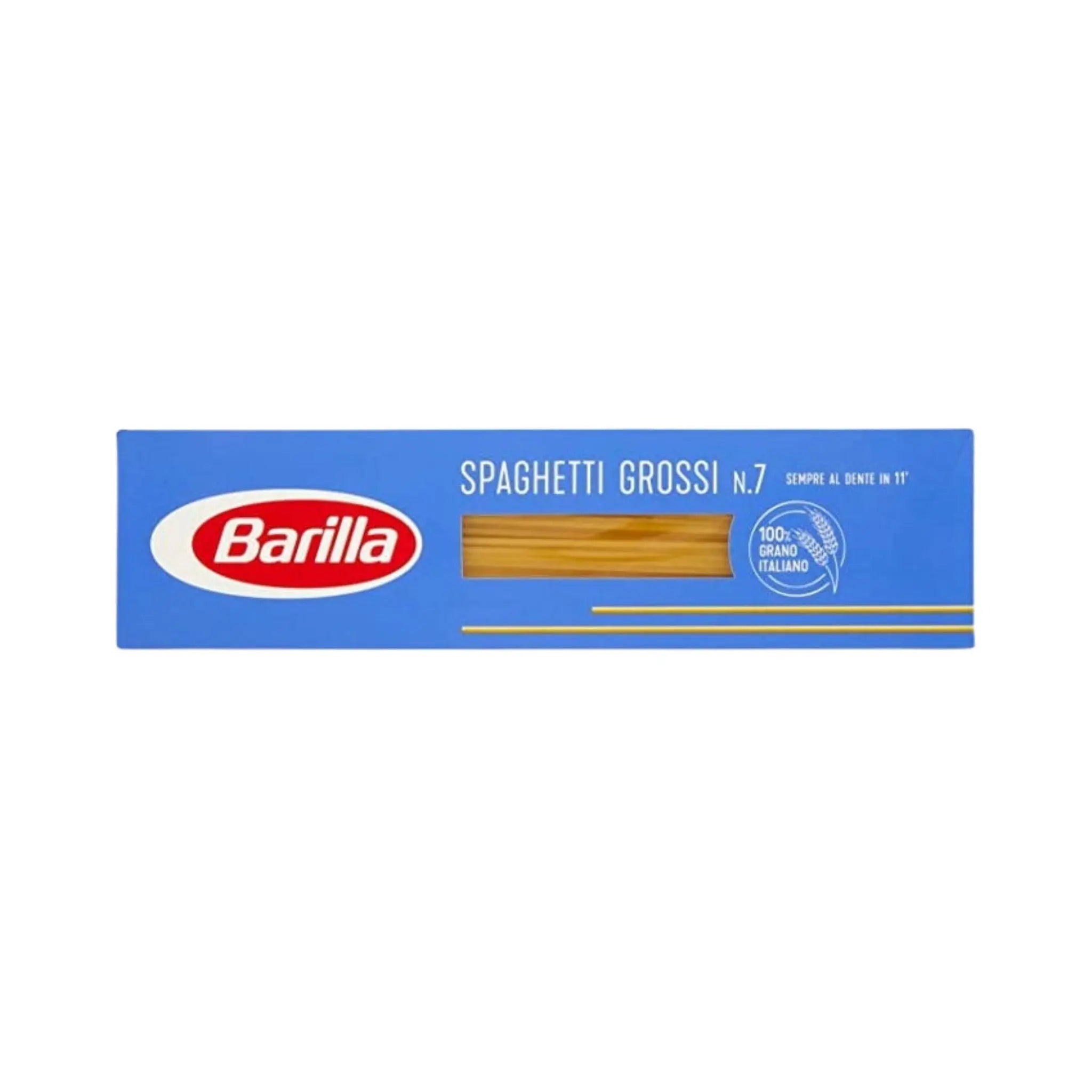 Barilla Spaghetti Grossi No.7 - 35x500g (1 carton) - Marino.AE