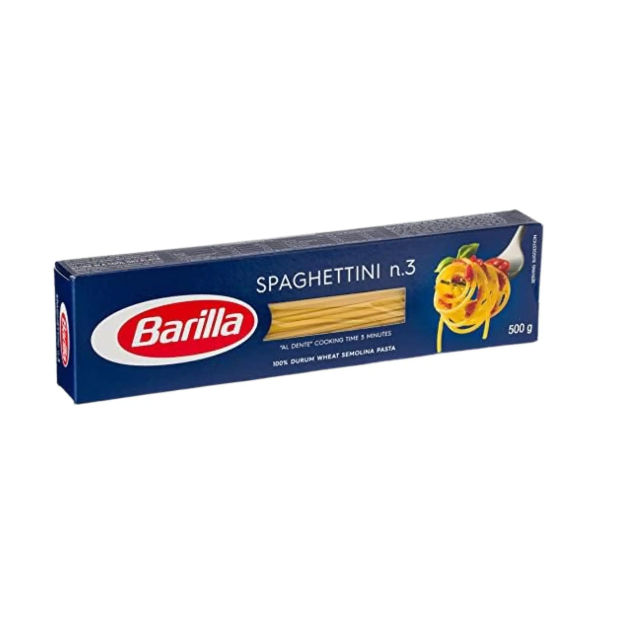 Barilla Spaghetti No.3 Pasta - 24x500g (1 carton) - Marino.AE