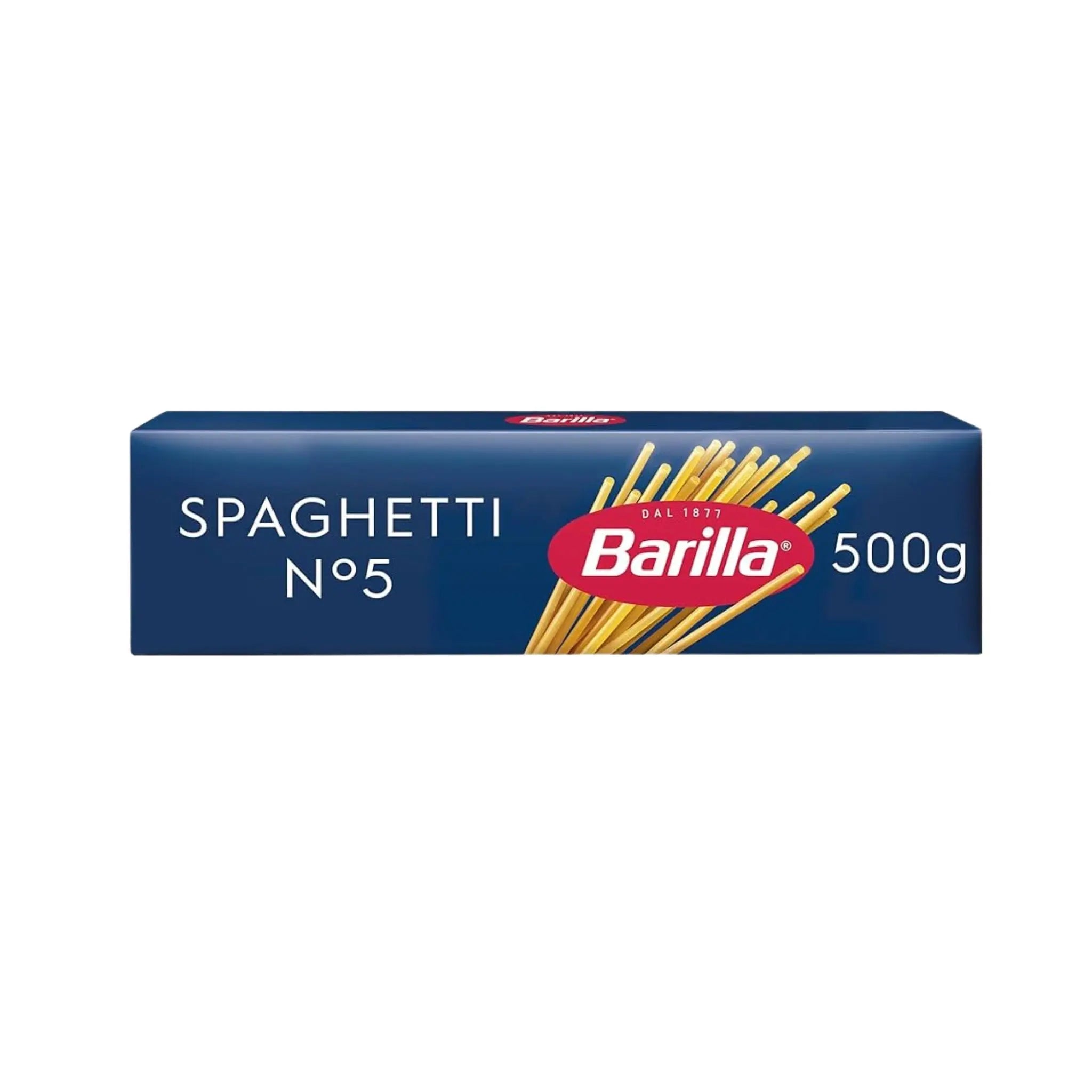 Barilla Spaghetti No.5 Pasta - 24x500g (1 carton) - Marino.AE
