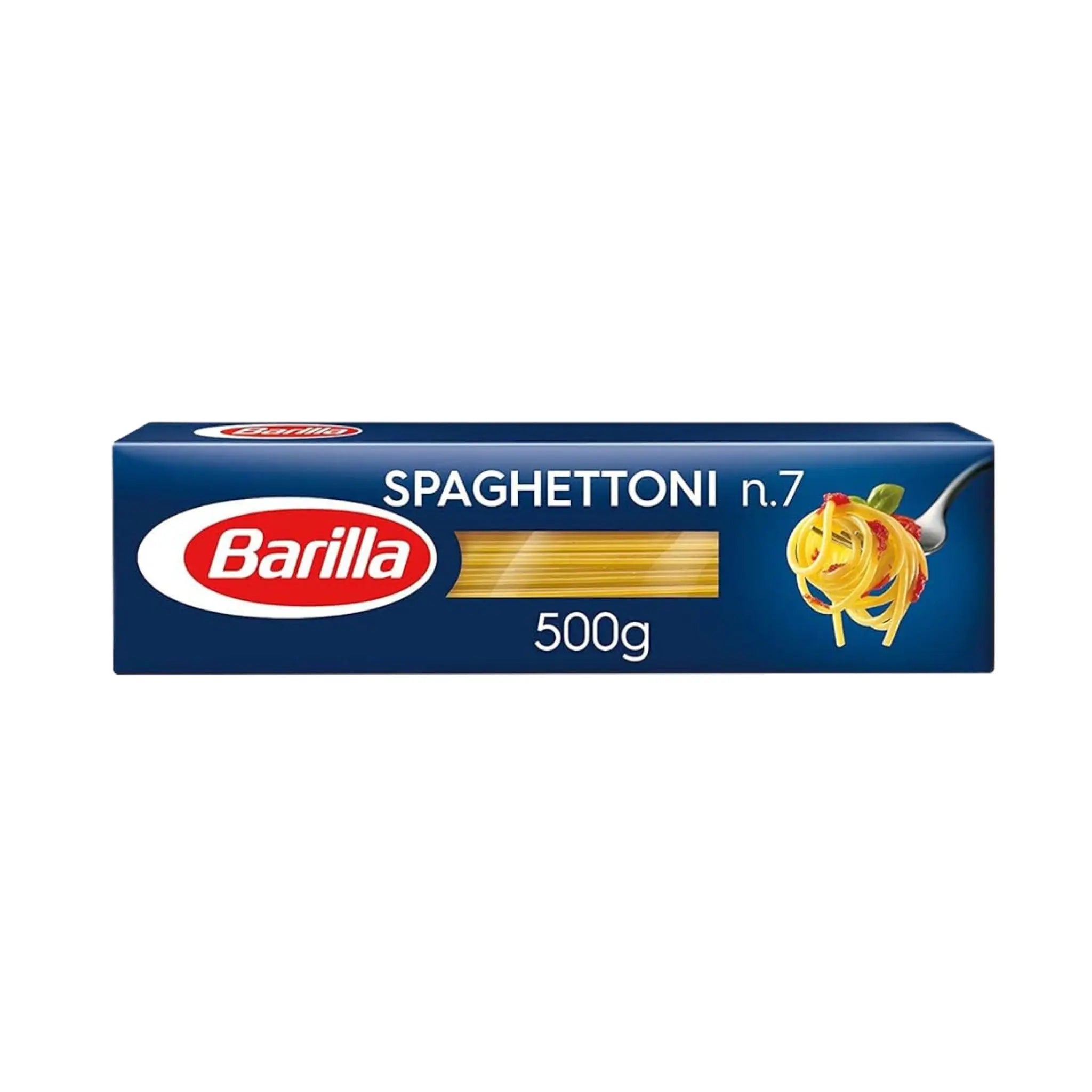 Barilla Spaghetti No.7 Pasta - 24x500g (1 carton) - Marino.AE