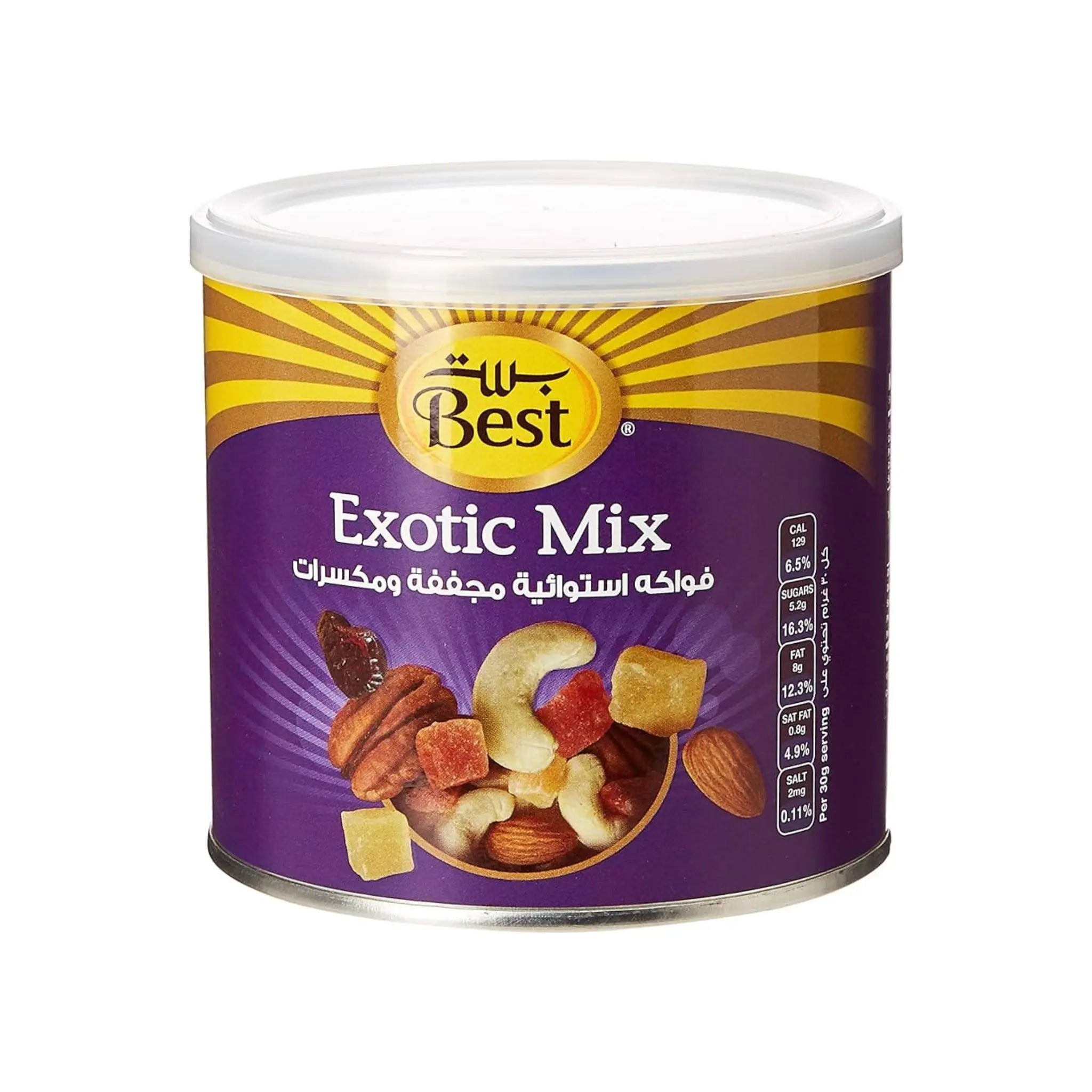 Best Exotic Mix - 12x250g (1 carton) Marino.AE