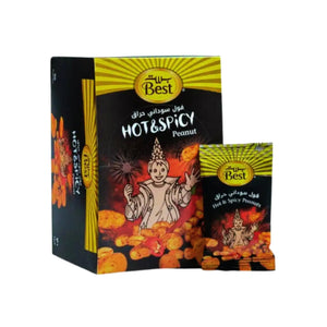 Best Hot & Spicy Peanut - 8x30x13g (1 carton) - Marino.AE