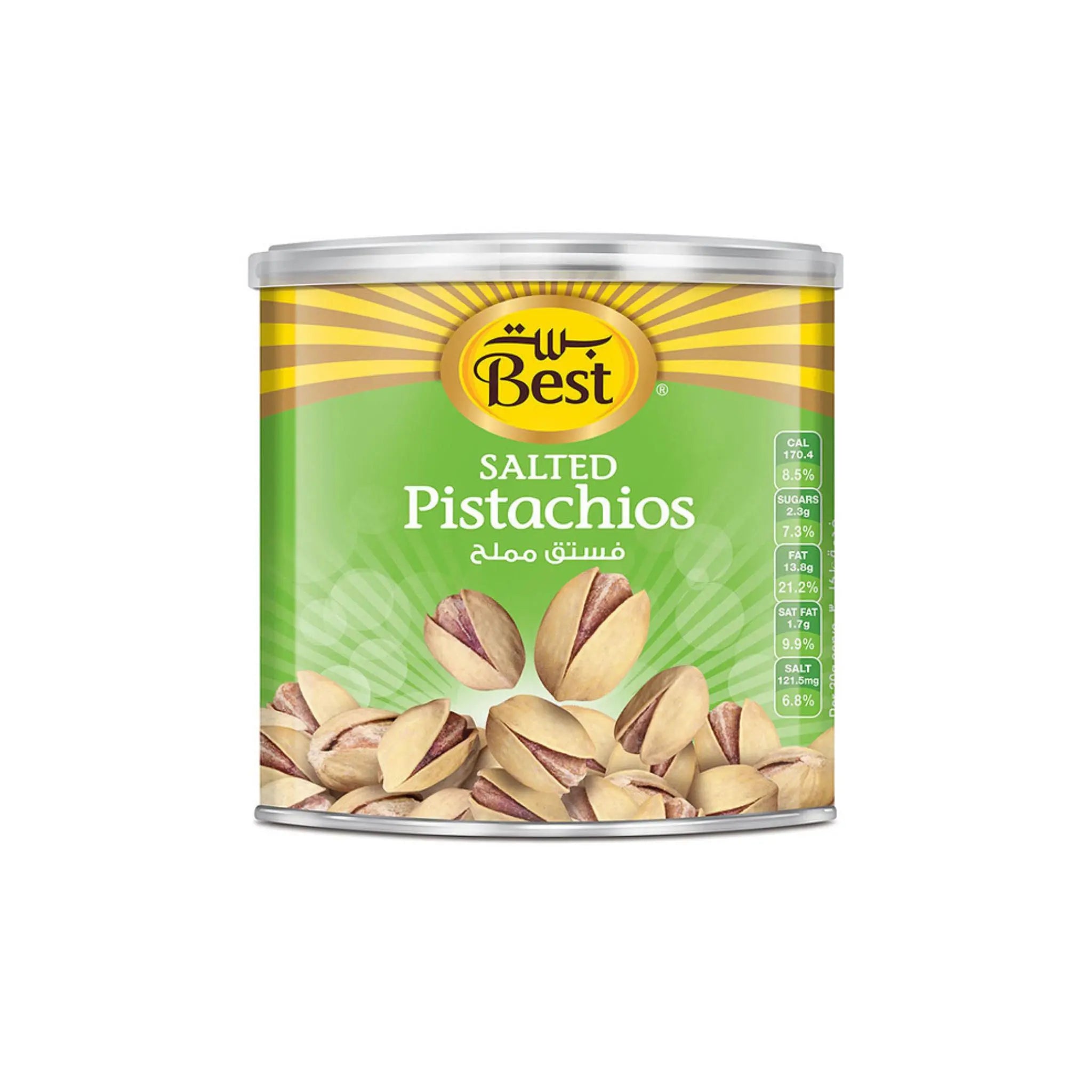 Best Salted Pistachios - 12x110g (1 carton) - Marino.AE