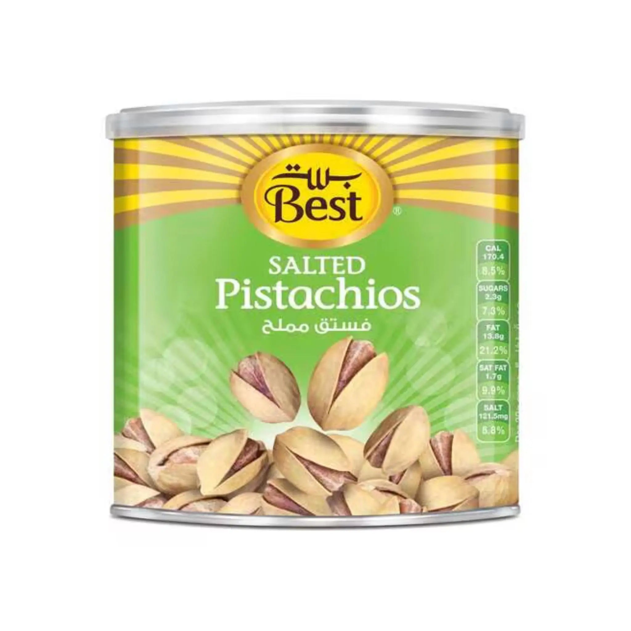 Best Salted Pistachios - 12x200g (1 carton) - Marino.AE