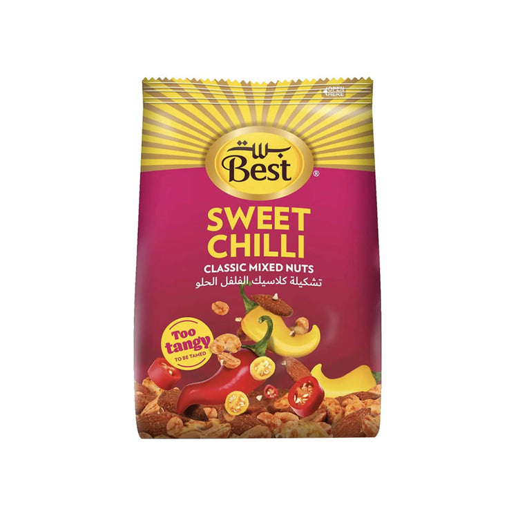 Best Sweet Chilli Classic Mixed Nuts - 24x150g (1 carton) - Marino.AE