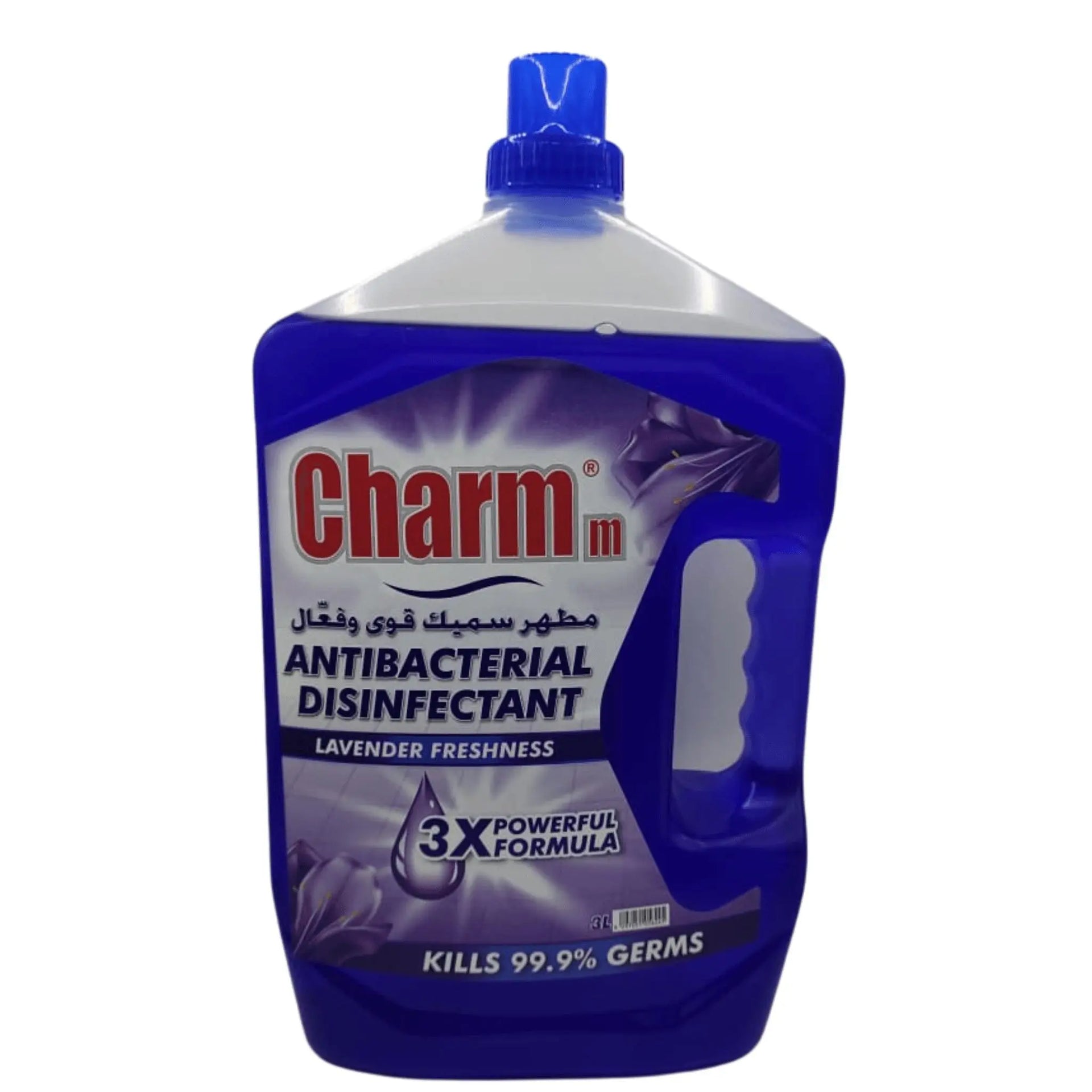 CHARMM Anti Bacterial Disinfectant Lavender 3Ltrx4 (1 Carton) Marino.AE
