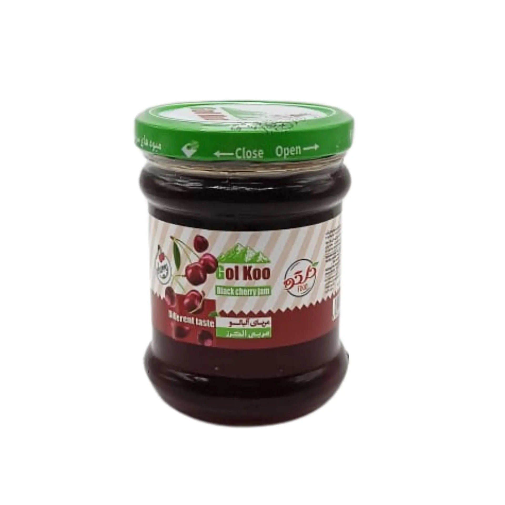 COL KOO Cherry Jam 285G (285Gx12) Marino.AE