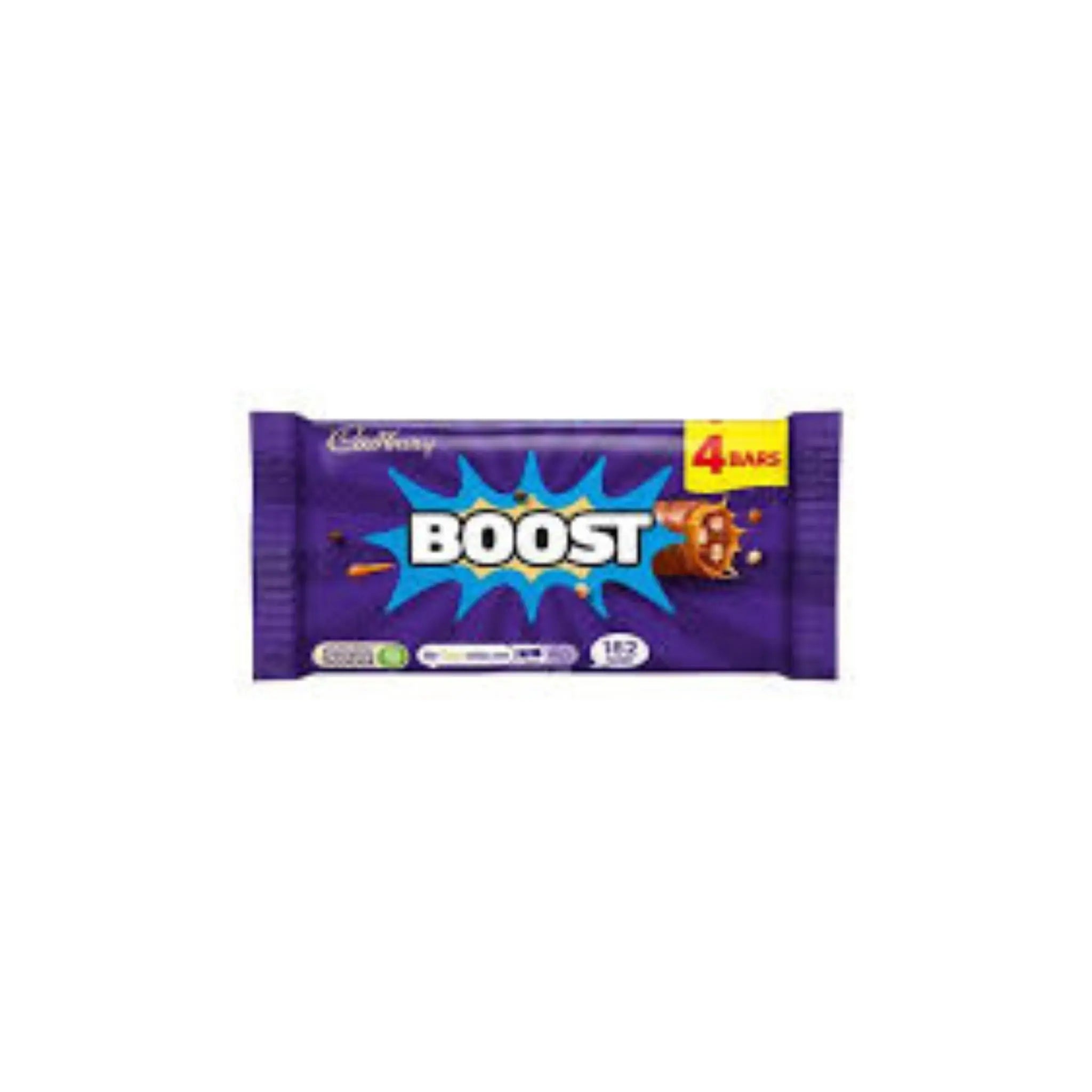 Cadbury Chocolate Boost 4Pk (9X126G) Cadbury