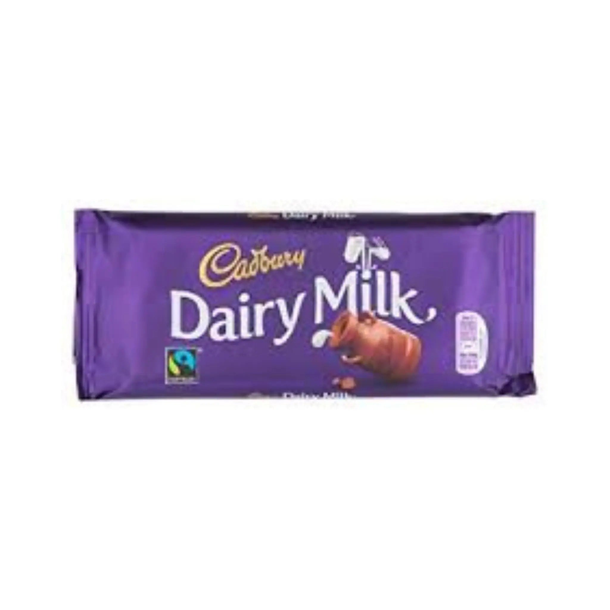 Cadbury Chocolate Dairy Milk 22X95G Cadbury