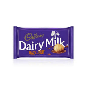 Cadbury Chocolate Dairy Milk Chopped Hazlnut (22X95G) Cadbury