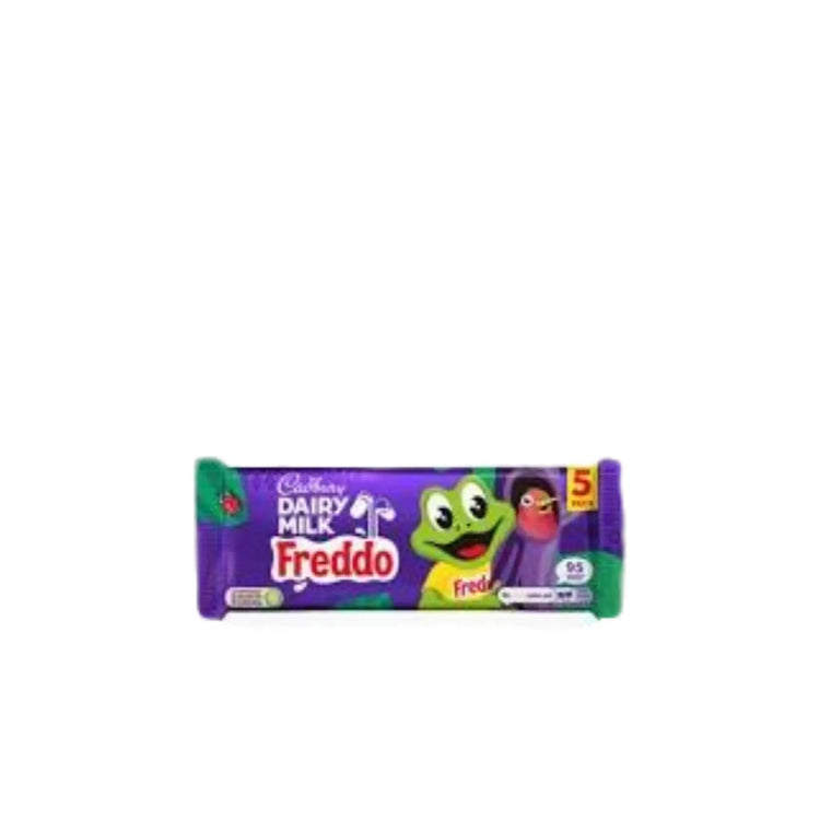 Cadbury Chocolate Kids Freddo Original 5 Pack 30X90G Cadbury