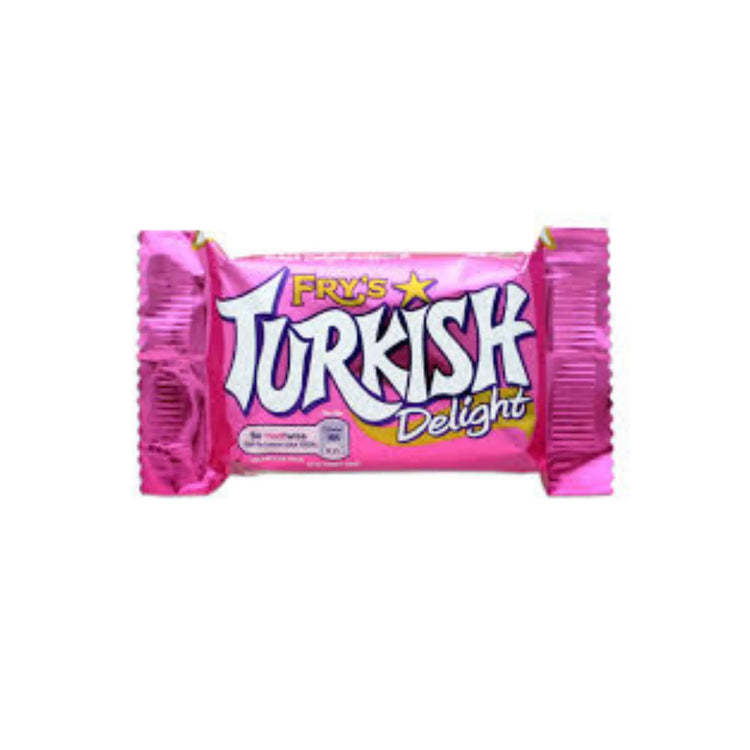 Cadbury Fry'S Turkish Delight Single 48X51G Cadbury