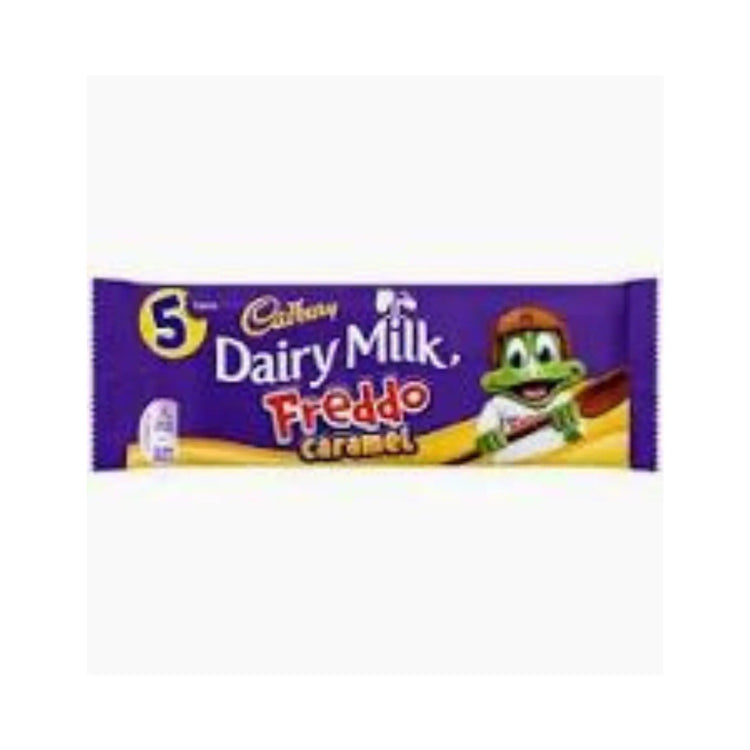 Cadbury Kids Freddo Caramel 5 Pack 30X97.5G Cadbury