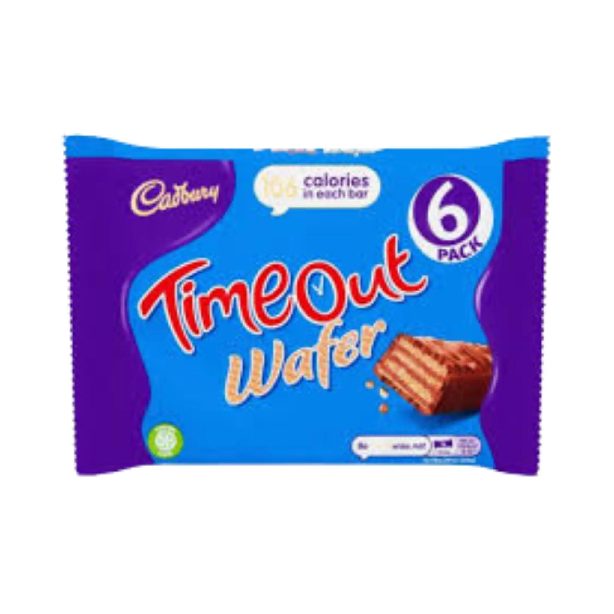 Cadbury Timeout Chocolate 6Pk (13X127.2G) Cadbury