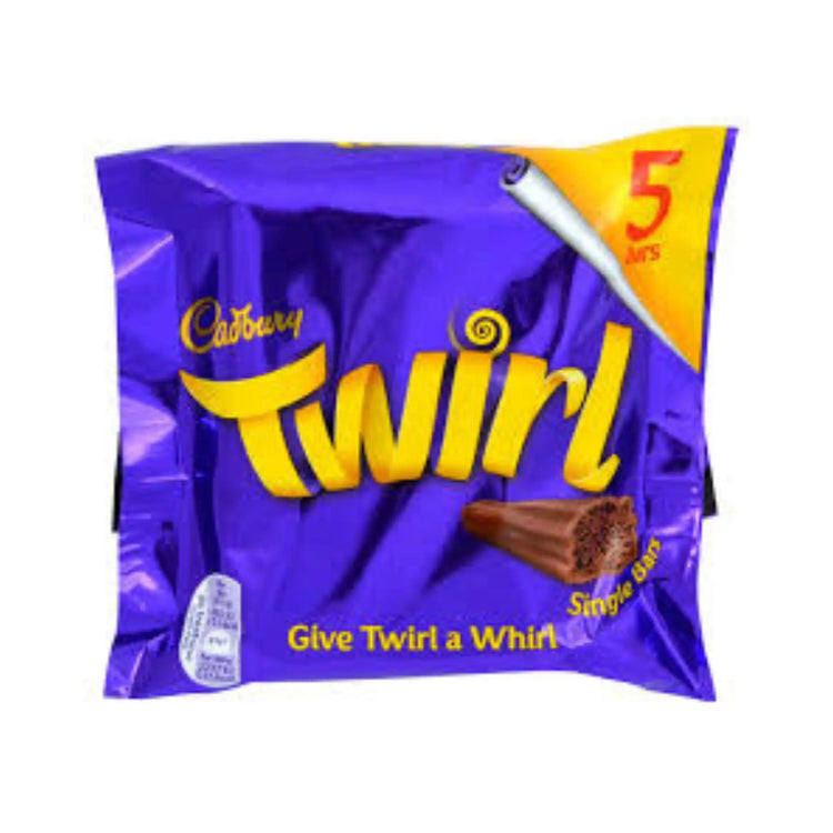 Cadbury Twirl Chocolate 5Pk (20X107.5G) Cadbury