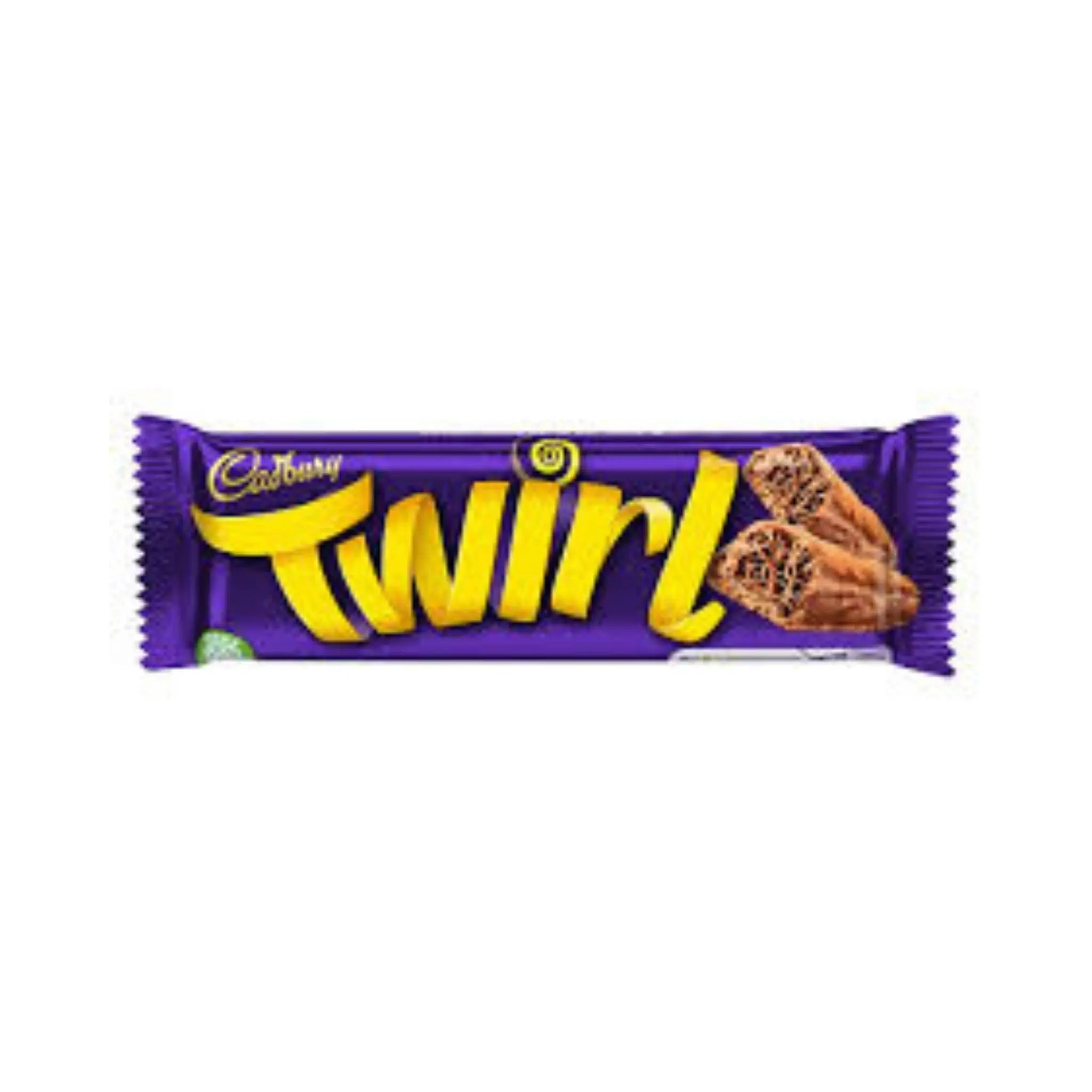 Cadbury Twirl Xtra Chocolate Bar (36X54G) Cadbury