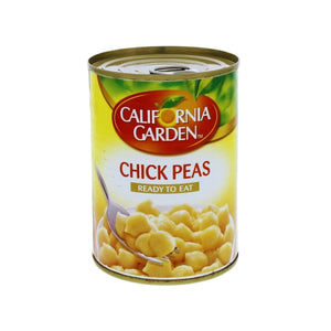 California Garden Chick Peas - 400gx24 (1 carton) - Marino.AE