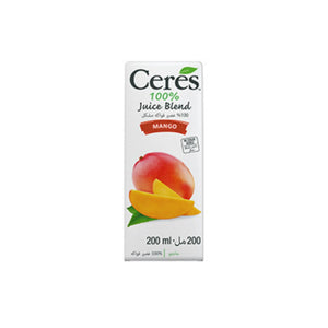 Ceres Fruit Juice Mango 200ml - 24x200ml (1 carton) Marino.AE