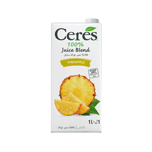 Ceres Fruit Juice Pineapple 1L - 12x1L (1 carton) Marino.AE