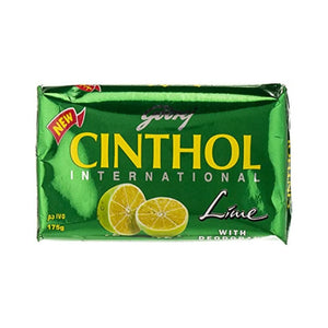 Cinthol Soap Lime 48Pcs 48X175G Goorej