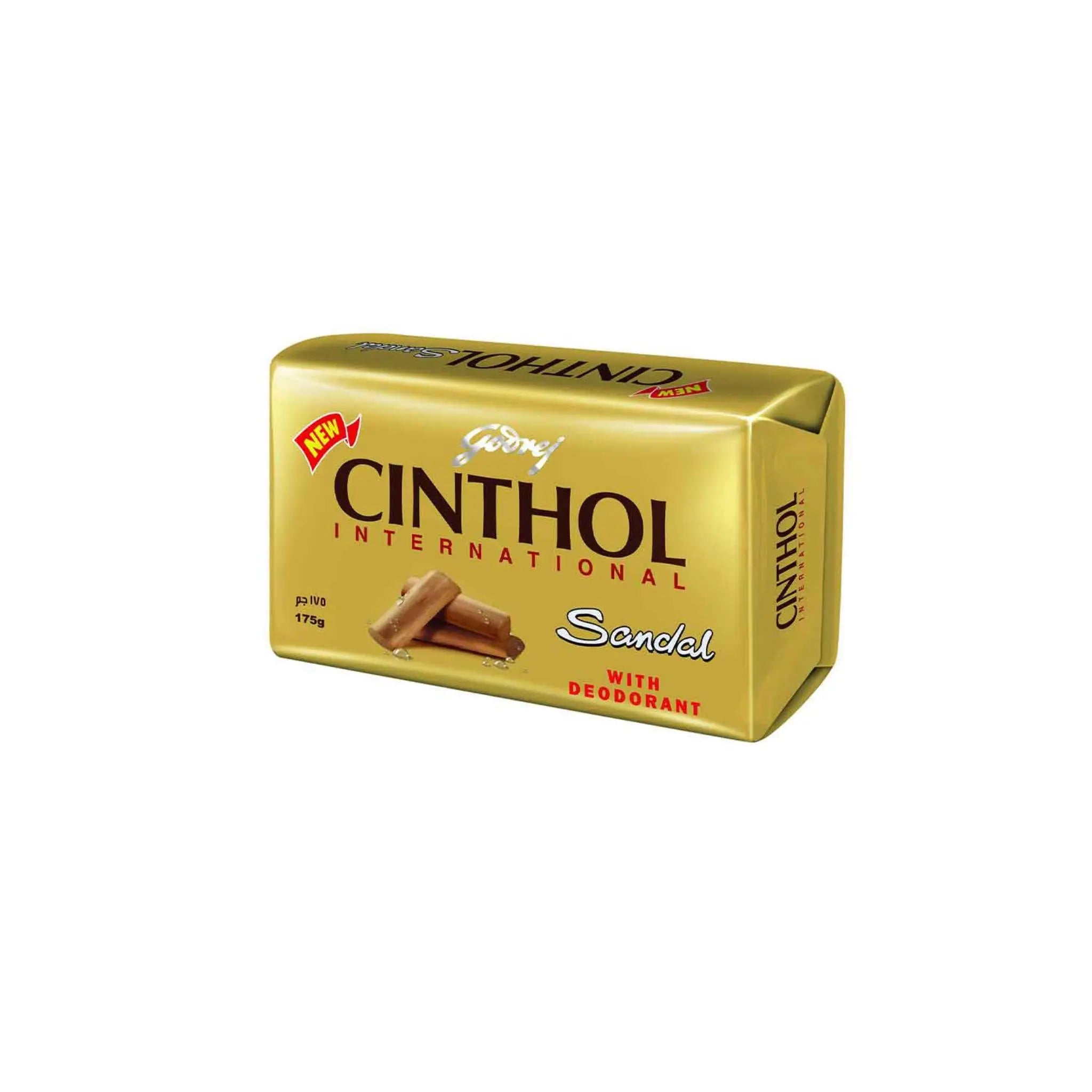 Cinthol Soap Sandal 48Pcs 48X175G Goorej