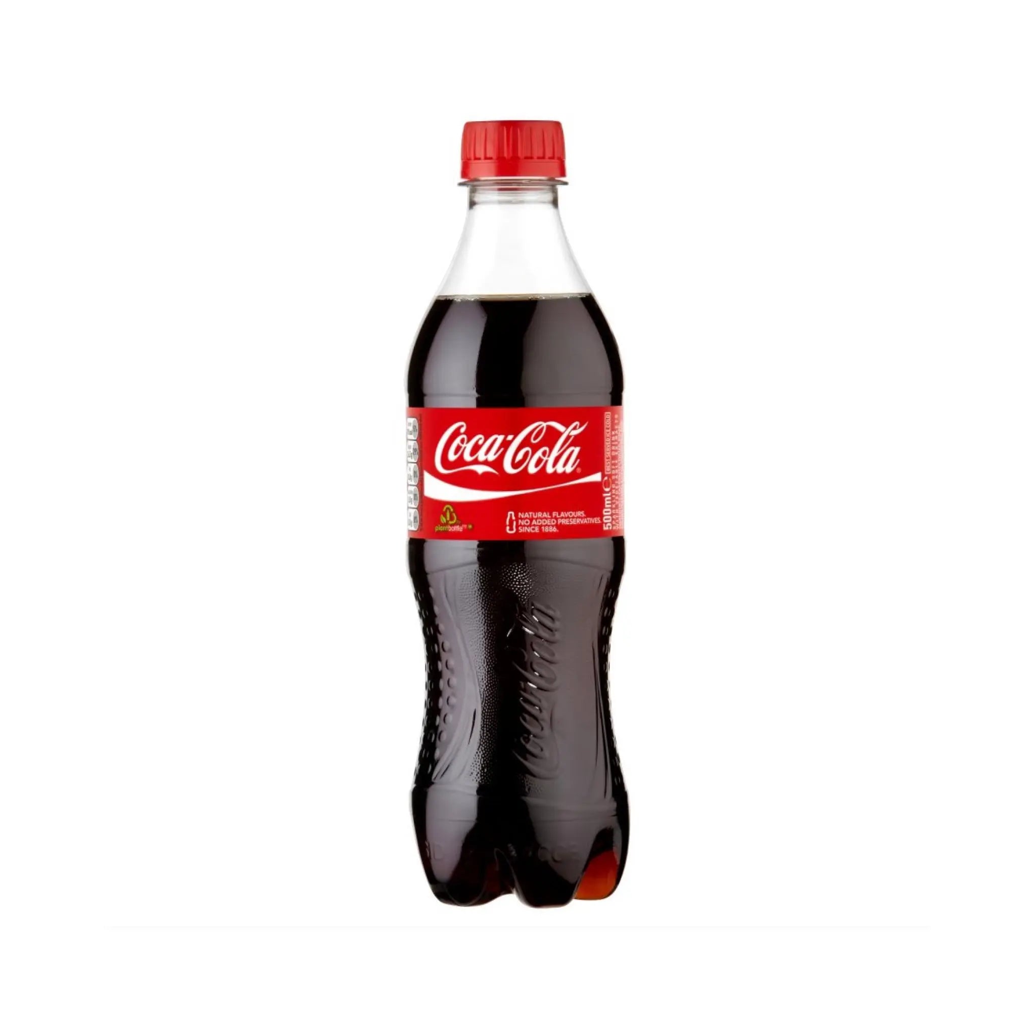 Coca-Cola 24 X 500ml. PET Marino.AE