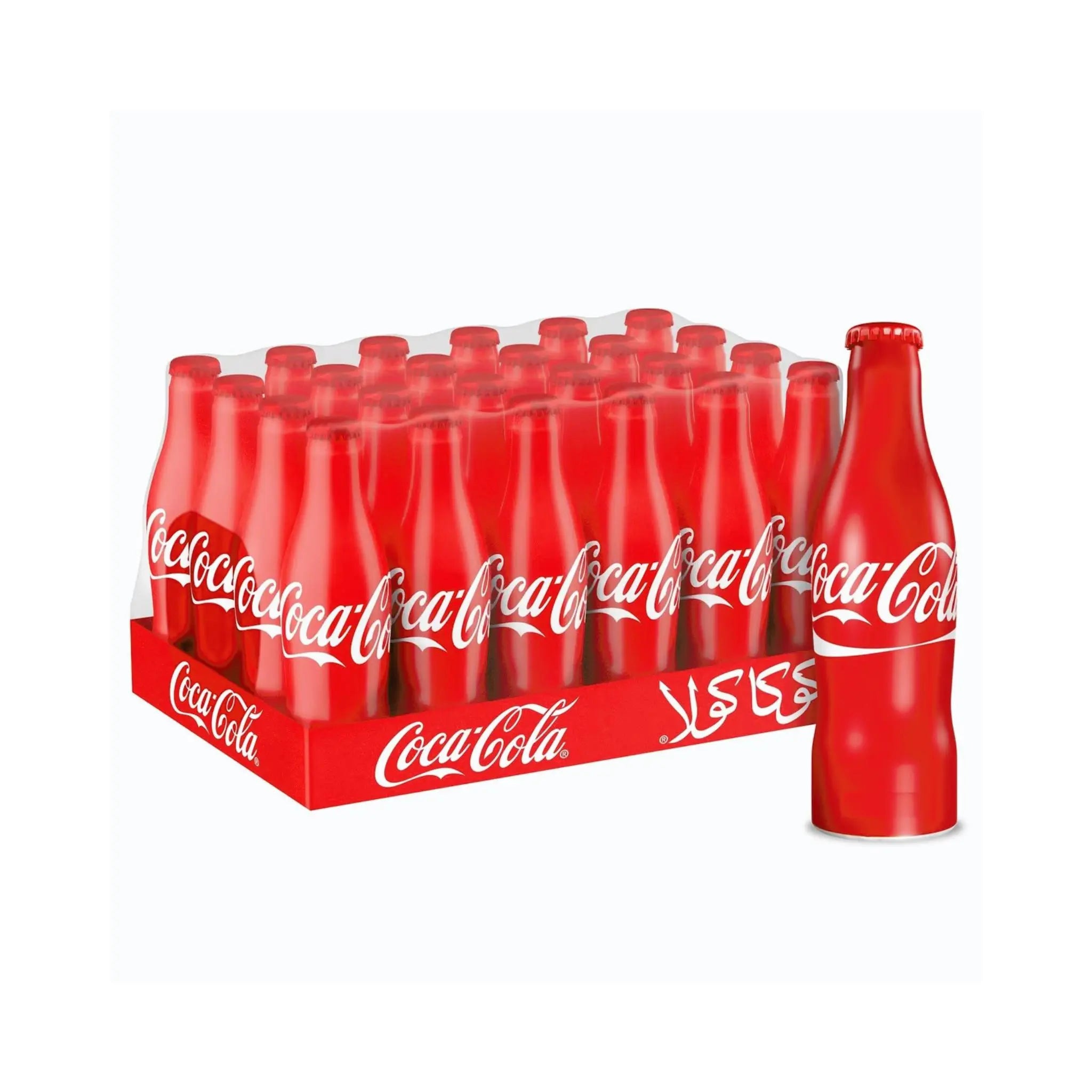 Coca-Cola Aluminum Bottle 24 X 250ml. NRB Marino.AE