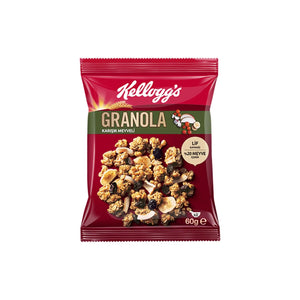 Kellogg's Granola Mixed Fruit w/ Coconut - 60gx10 (1 carton) Marino.AE