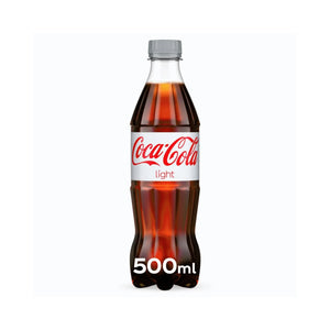 Coke Light 24 X 500ml. PET Marino.AE