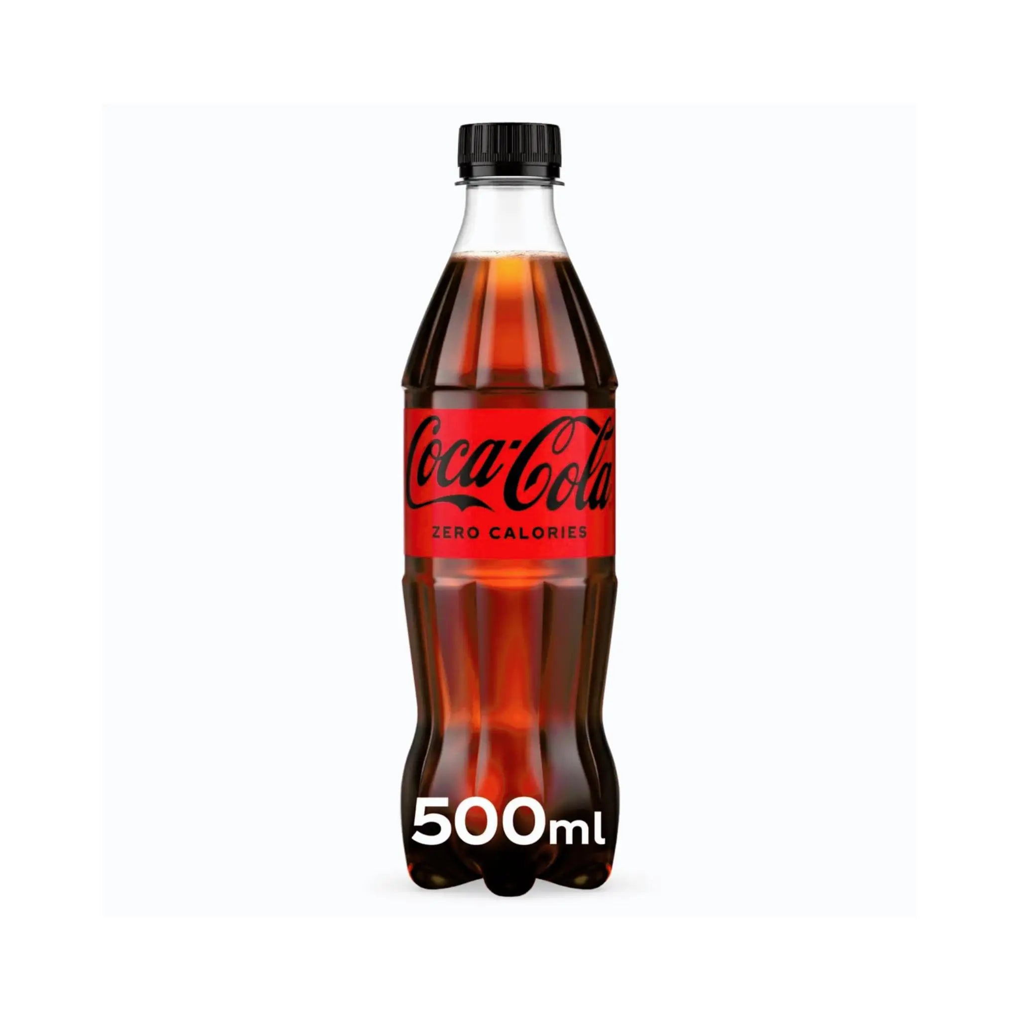 Coke Zero 24 X 500ml. PET Marino.AE