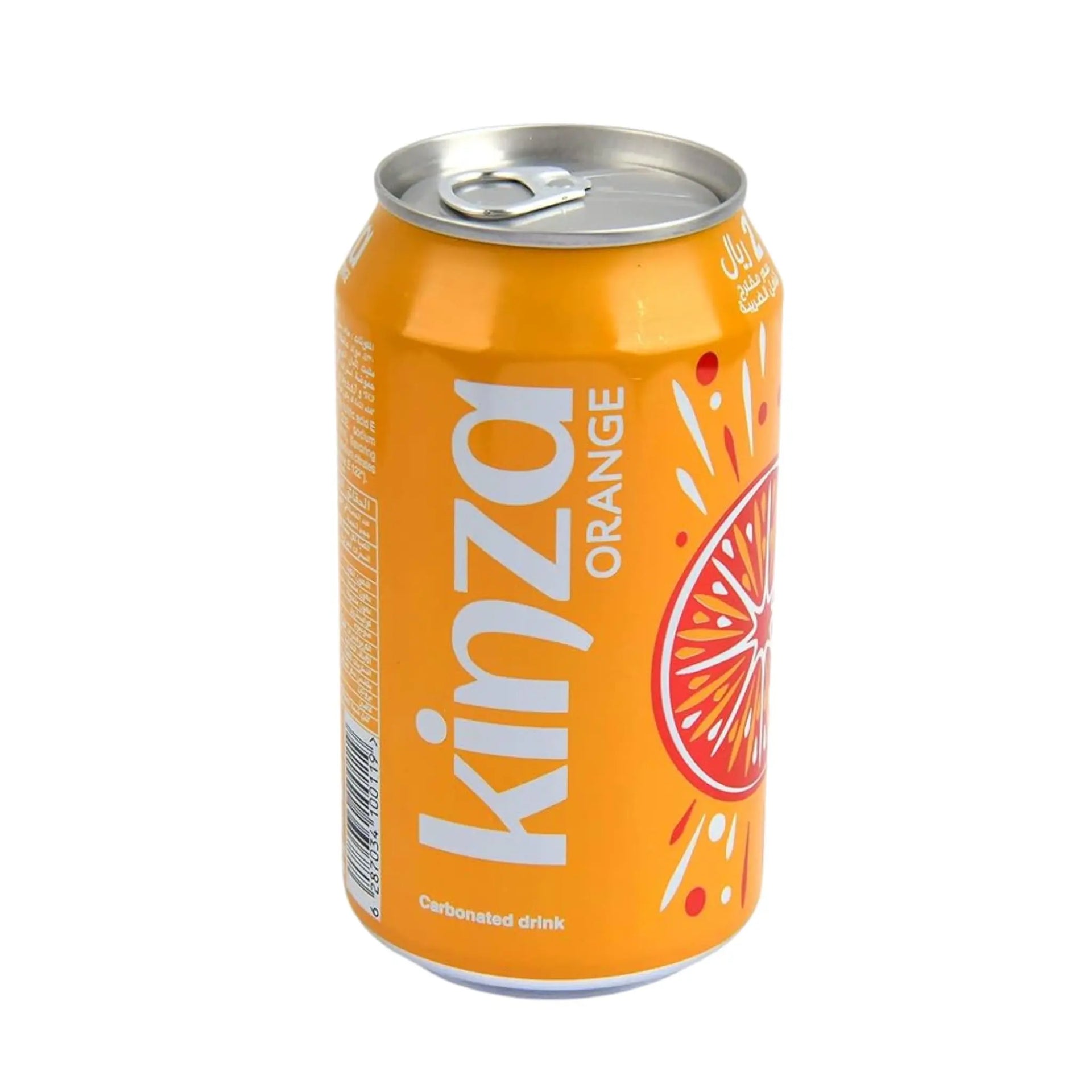 Kinza Orange Drink 300ML 24Pcs / Ctn Marino.AE