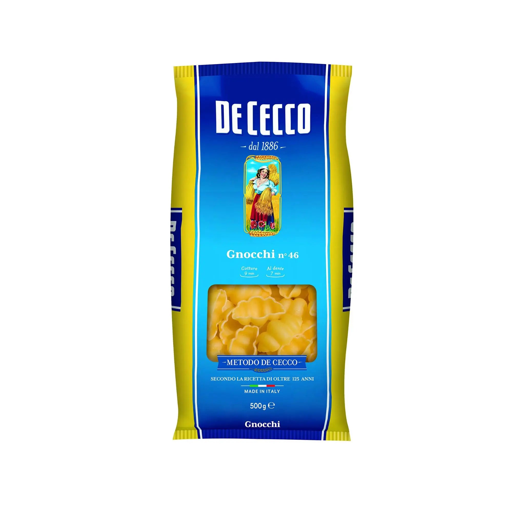 DE CECCO GNOCCHI # 46 -24 X 500 GM Marino.AE