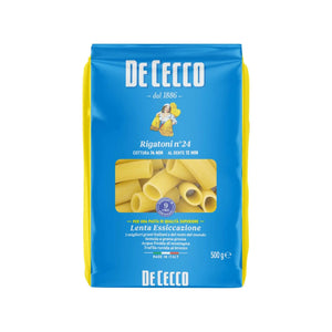 DE CECCO RIGATONI # 24 - 24 X 500 GM Marino.AE