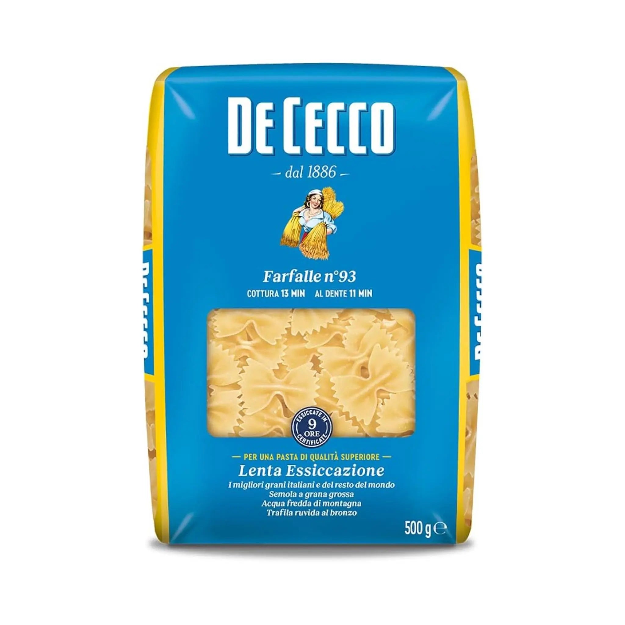 DECECCO FARFALLE# 93 -24 X 500 GM Marino.AE