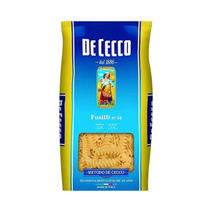 DECECCO FUSILLI 34# -12 X 1 KG Marino.AE