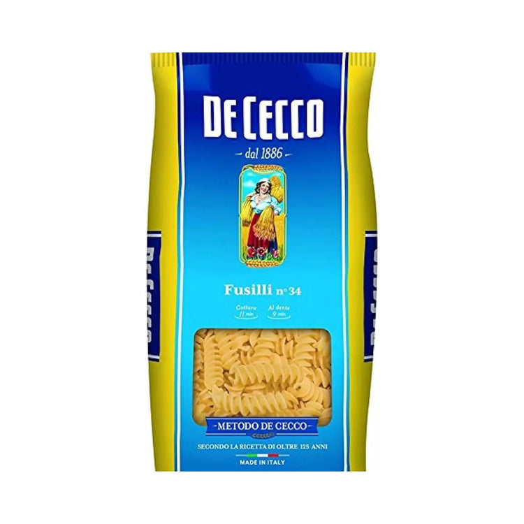 DECECCO FUSILLI 34# -12 X 1 KG Marino.AE