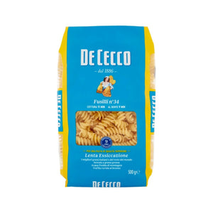 DECECCO FUSILLI 34# - 24 X 500 GM Marino.AE