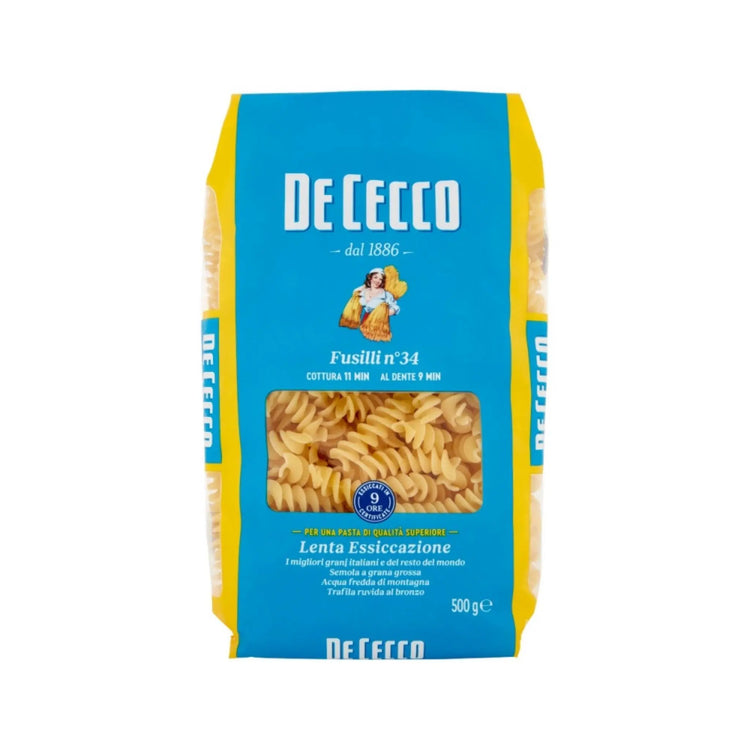 DECECCO FUSILLI 34# - 24 X 500 GM Marino.AE