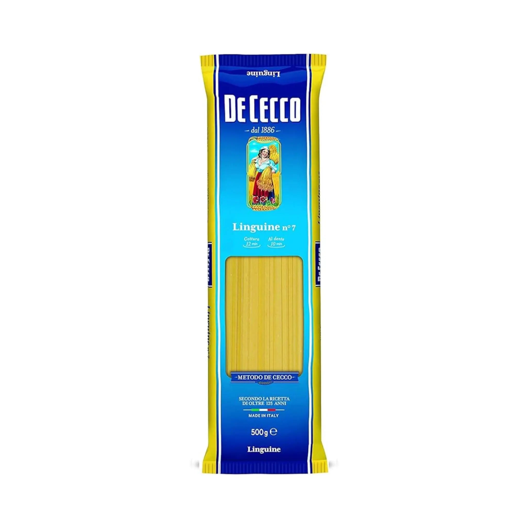 DECECCO LINGUINE # 7 -24 X 500 GM Marino.AE