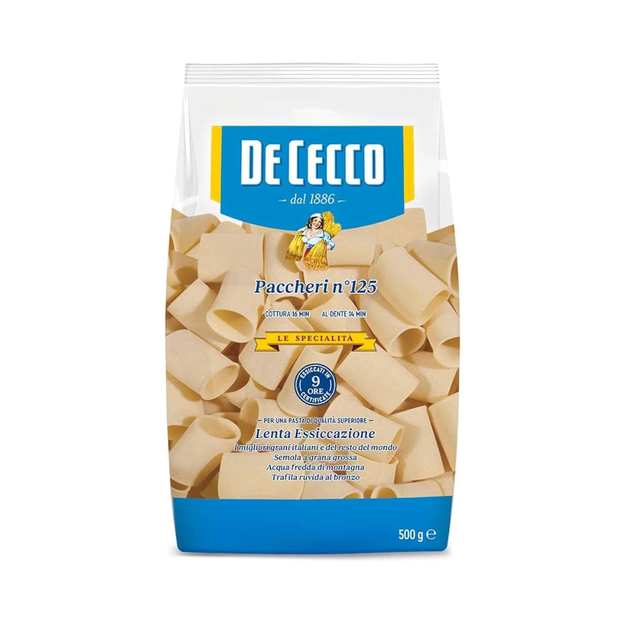 DECECCO PACCHERI # - 24 X 500 GM Marino.AE